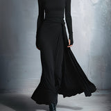 Vestido Maxi Naiara con Nudo Lateral para Mujer