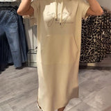 Vestido Casual con Capucha Saskia™