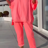 VALENTINA | Conjunto de comodidad moderna y estilo casual para el día a día