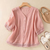 Blusa de Encaje Laurienne™