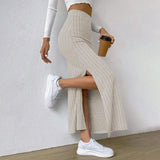 Falda Maxi Texturizada Verona