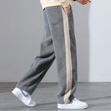 Joggers de Pana con Estampado de Waffle Dawn