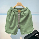 Short de Tejido Waffle Maison