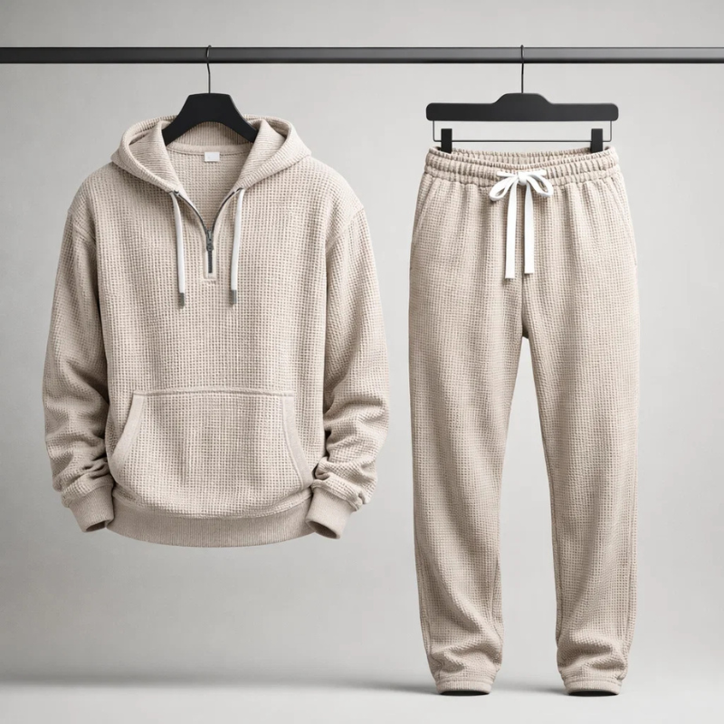 Conjunto de Punto Waffle Hudson