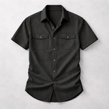 Camisa de Twill Marcus