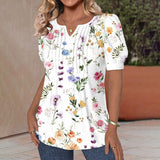 Blusa Floral Elegante