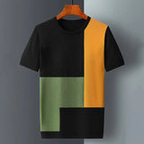 Camisa Breuer a Rayas de Color