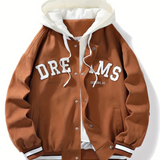 Chaqueta Bomber con Capucha Dreams Signature