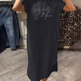 Vestido Casual con Capucha Saskia™
