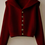 Cardigan de Punto Rib Melina