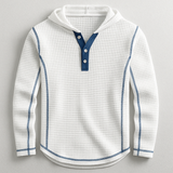 Sudadera con Capucha Lucas Waffle