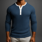Camiseta de Manga Larga Brennan Henley