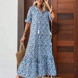 Vestido Largo Floral Felicia™