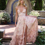 Vestido Elegante Marrón Bente para Mujer