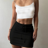 Falda Mini Elástica Celina