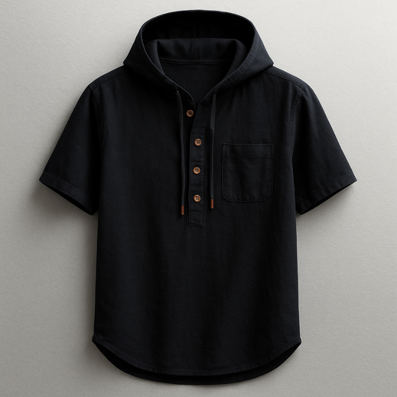 Playera con Capucha Clayton