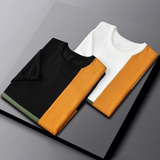 Camisa Breuer a Rayas de Color