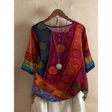 Top Bohemio Colorido Valarie