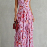 Vestido de Rosas Románticas Belladina para Mujer