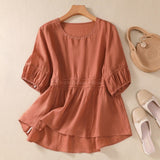 Blusa Acampanada Bordada Laurienne™