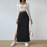 Falda Maxi Texturizada Verona