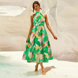 Vestido Bohemio Elegante Haiyacinth™ de Verano