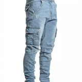 Jeans de Mezclilla Apilados Maverick