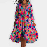 Vestido Floral Vintage Marina