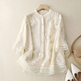 Blusa Bordada María