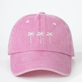 Gorra Palma Lavada