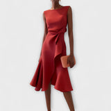 Vestido Midi Asimétrico Juliette