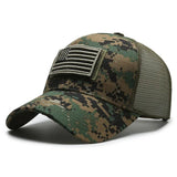 Gorra de Parche Camo Patriot