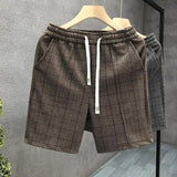 Short a Cuadros Landon