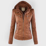 Chaqueta Moderna con Capucha Pia™