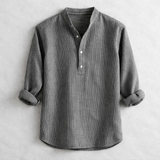 Camiseta Henley Davis