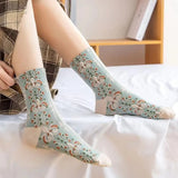 Calcetas Bordadas Aveline