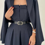 Julia | Conjunto de Mujer Bustier + Chaqueta – Estilo Elegante y a la Moda