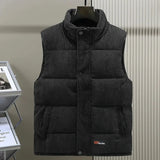 Chaleco Puffer de Corduroy Highland