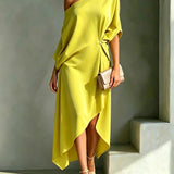 Vestido Asimétrico Elegante Camila para Mujer
