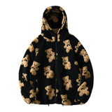 Sudadera con Capucha Sherpa Teddy