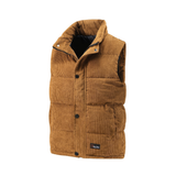 Chaleco Puffer de Corduroy Highland