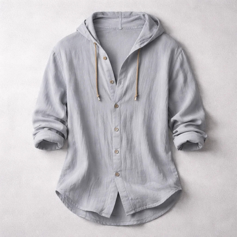 Playera con Capucha Emerson