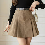 Falda de Pana Belgravia