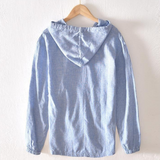 Sudadera de Lino Premium Oxford