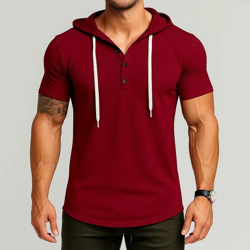 Playera con Capucha Arlo