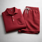 Conjunto de Punto Waffle Carter