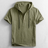 Henley con Capucha Hudson