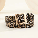 Cinturón de Leopardo Leona