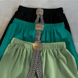 Short de Tejido Waffle Maison