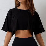 Camiseta Cortada Luma Flex Active